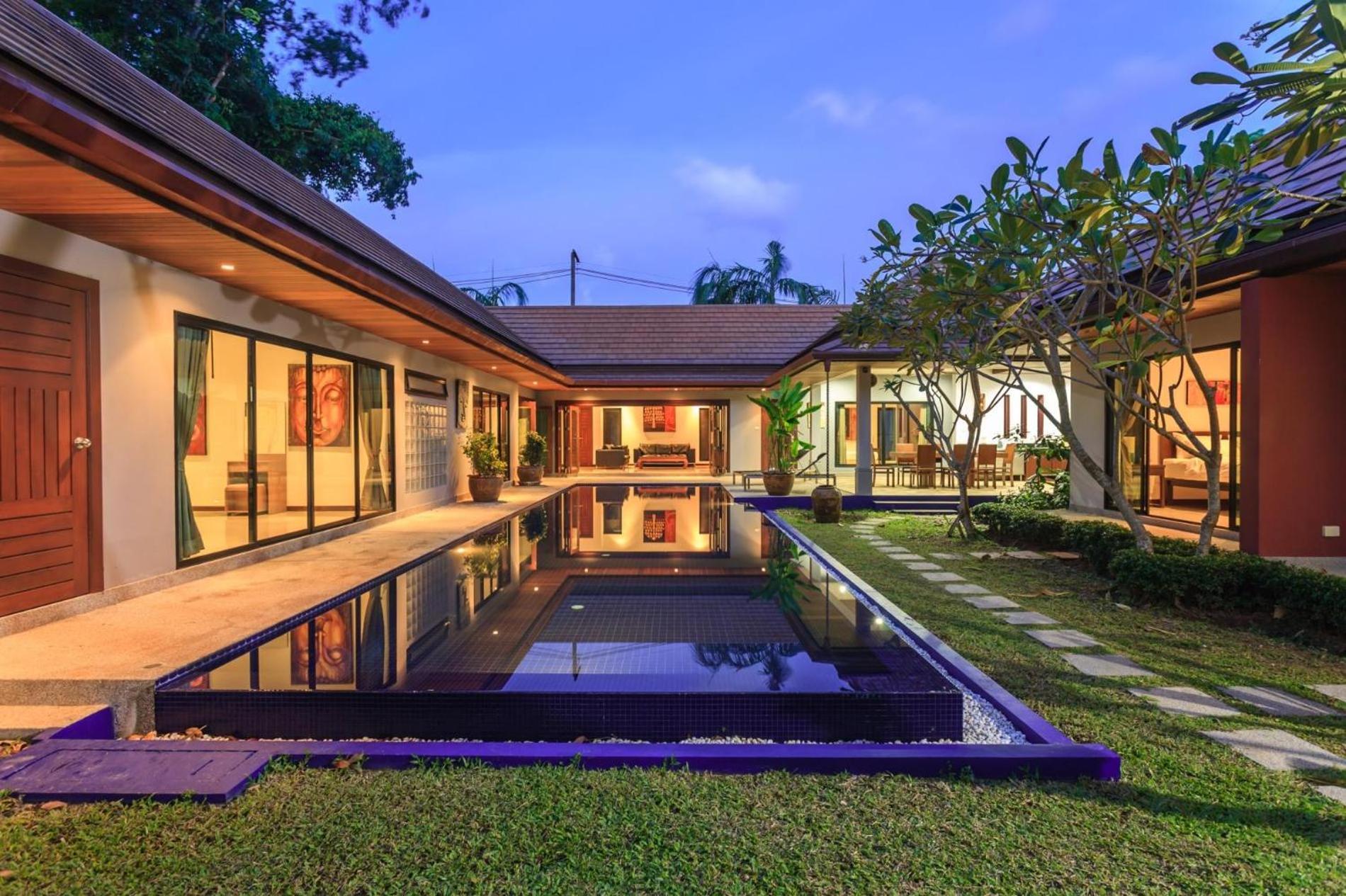 Frangipani Pool Villa - Garden, Bbq & Maid Nai Harn Exterior foto