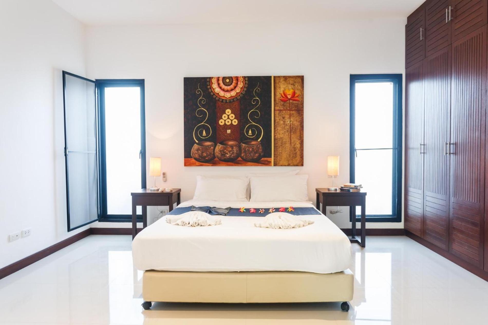 Frangipani Pool Villa - Garden, Bbq & Maid Nai Harn Exterior foto