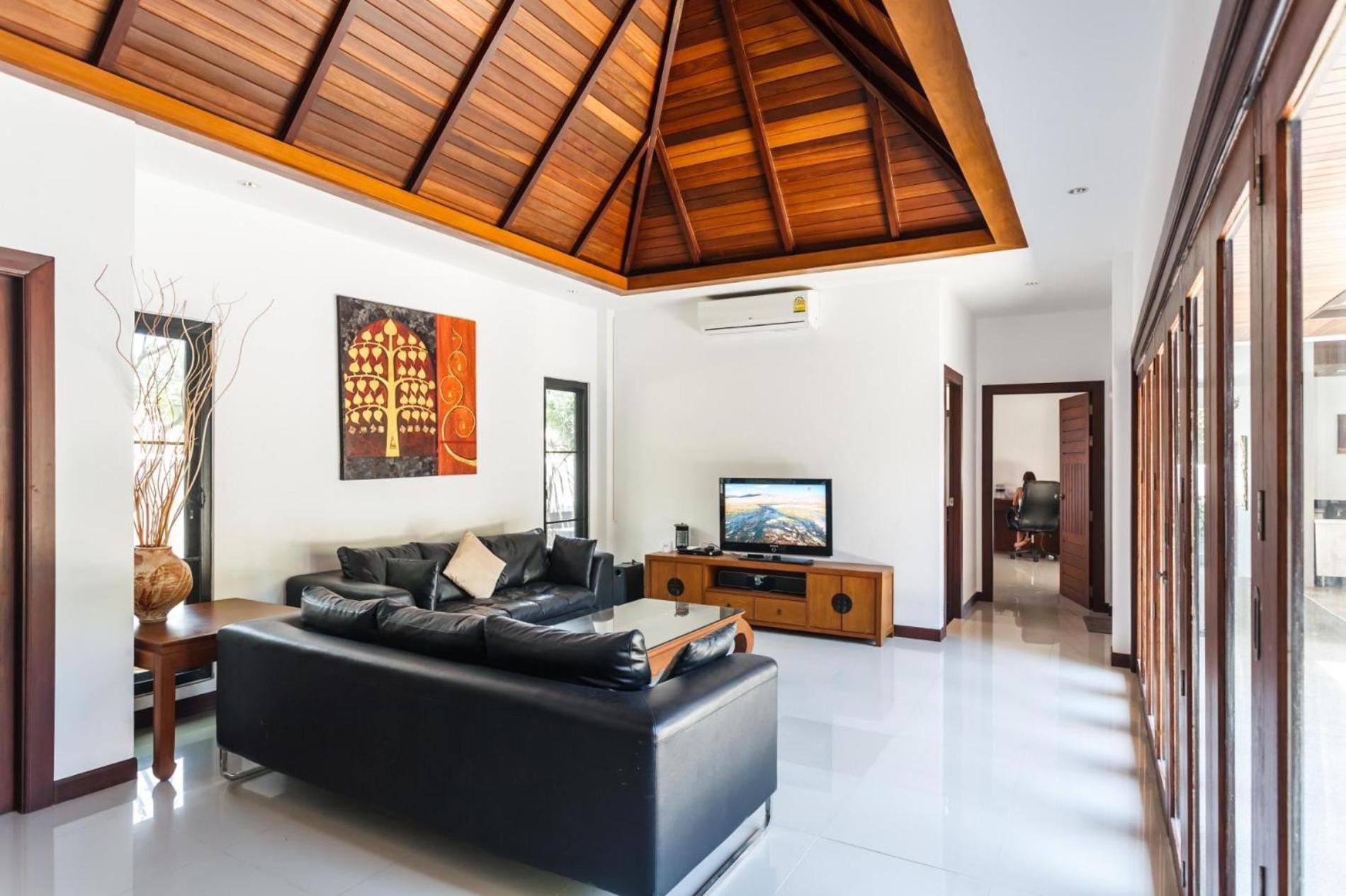 Frangipani Pool Villa - Garden, Bbq & Maid Nai Harn Exterior foto
